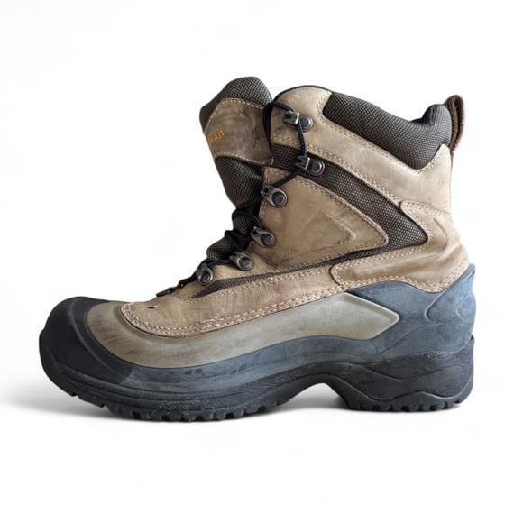 L.L. Bean TEK2.5 Waterproof Insulated Winter Snow Boots Outdoor Hiking Brown 11 - Picture 5 of 13